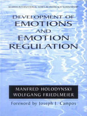 cover image of Development of Emotions and Emotion Regulation